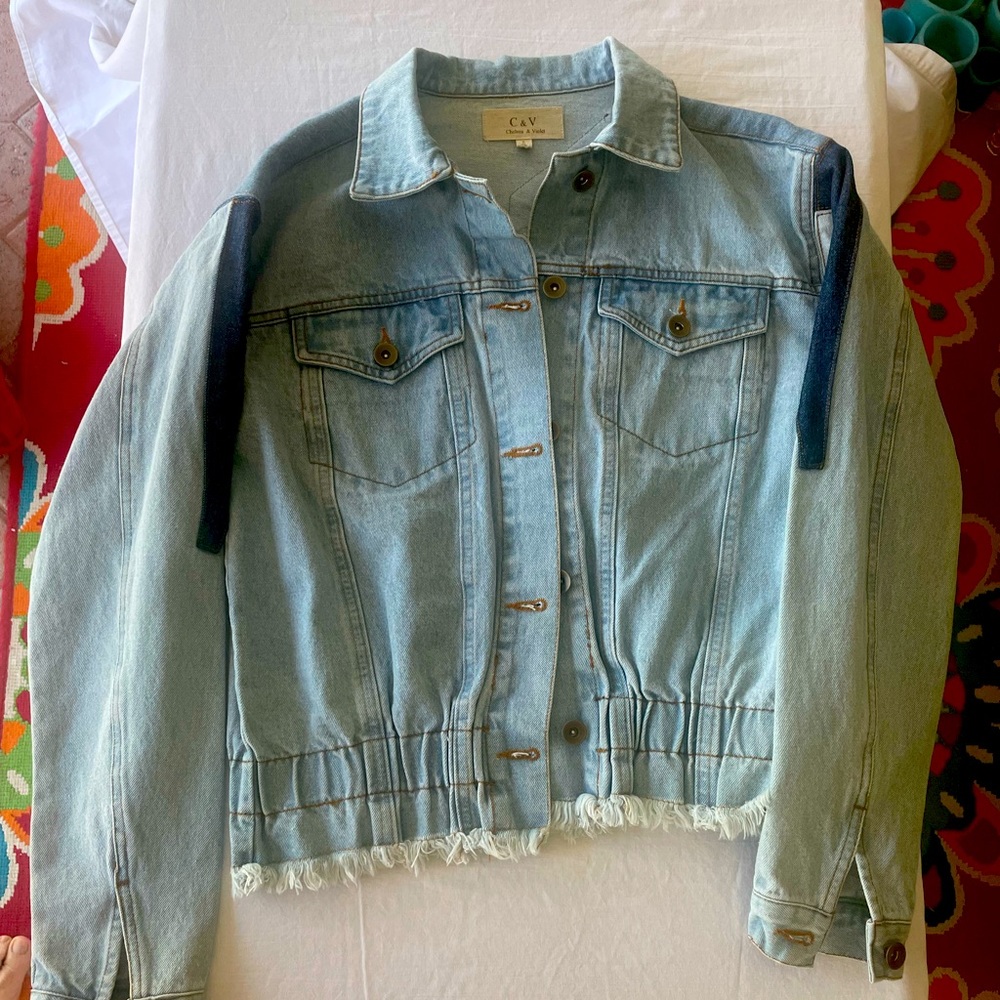 Denim jacket